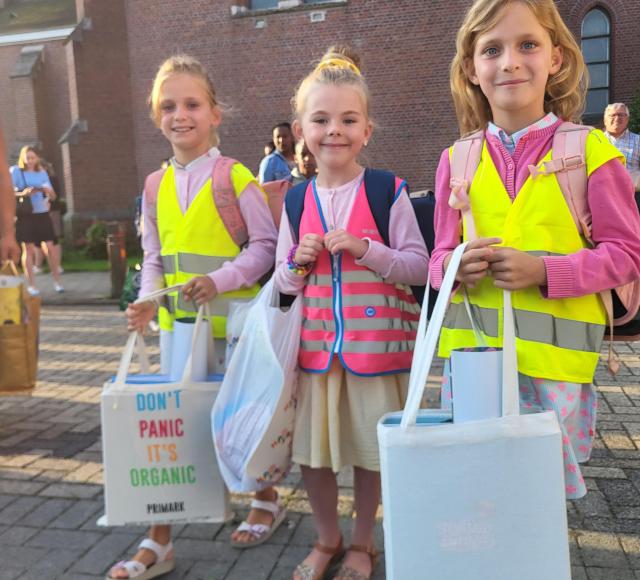 Eerste schooldag - welkom