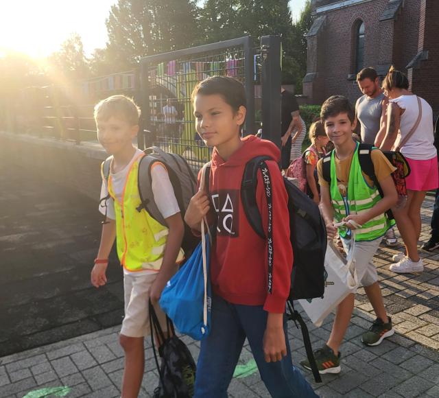 Eerste schooldag - welkom