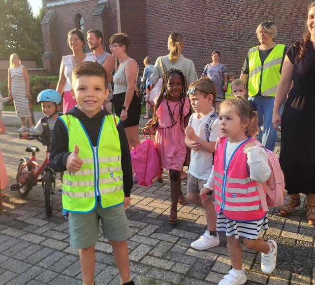 Eerste schooldag - welkom