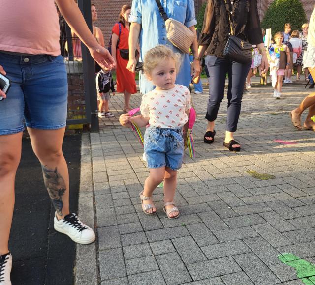 Eerste schooldag - welkom