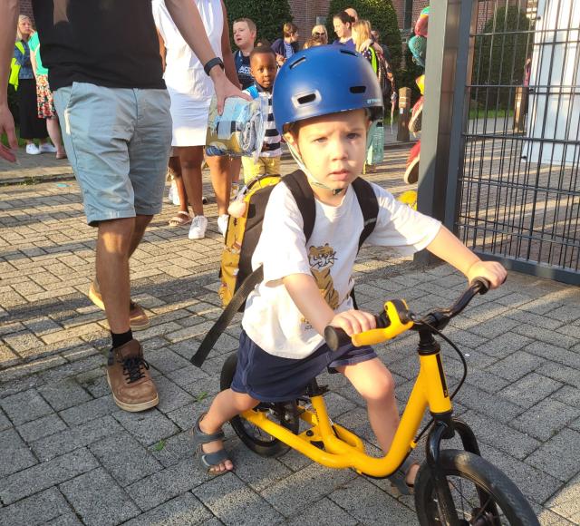 Eerste schooldag - welkom