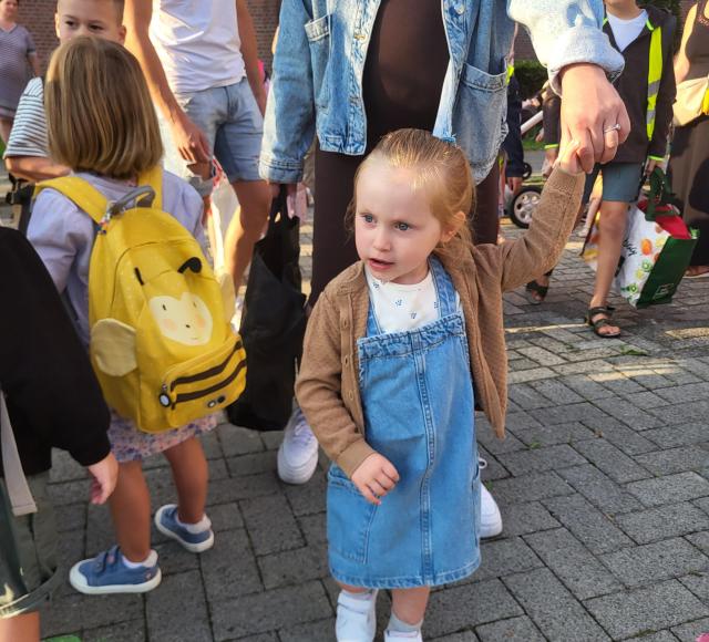 Eerste schooldag - welkom