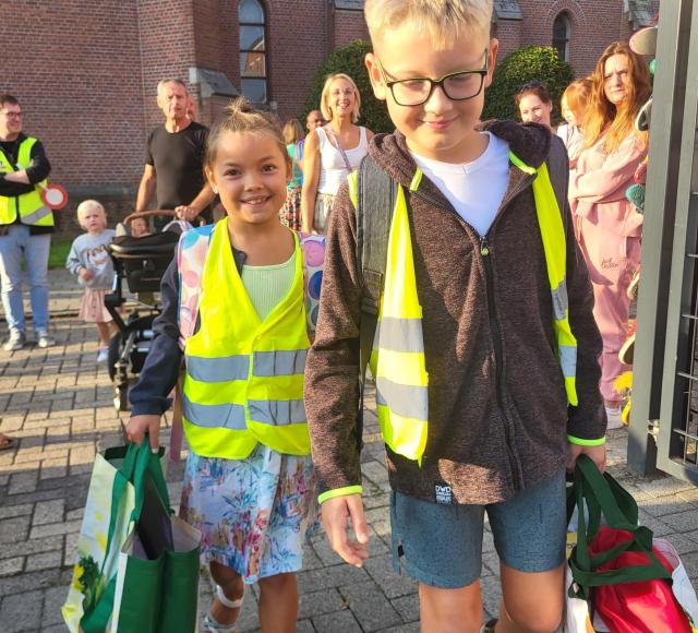 Eerste schooldag - welkom