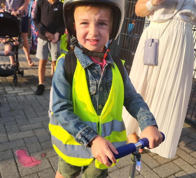 Eerste schooldag - welkom