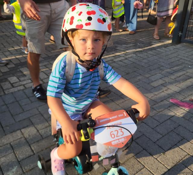 Eerste schooldag - welkom