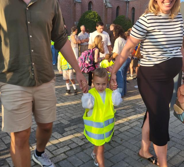 Eerste schooldag - welkom