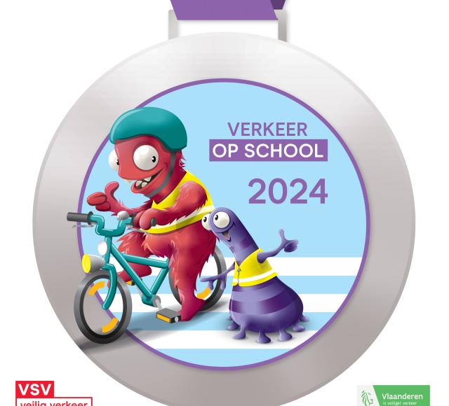 zilveren medaille vsv