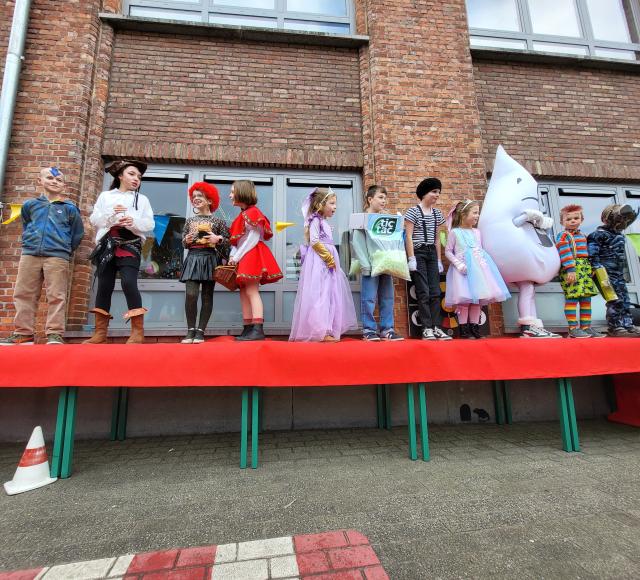 Poseren op de catwalk