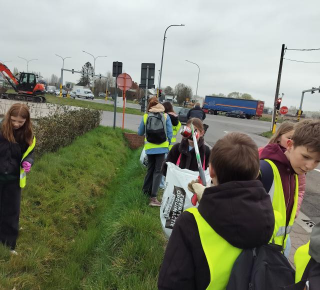 Ook het 6de doet mee.