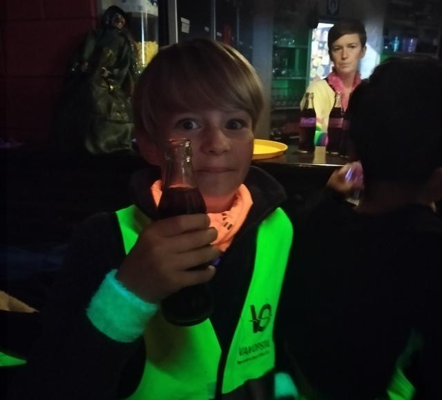 Een drankje erbij