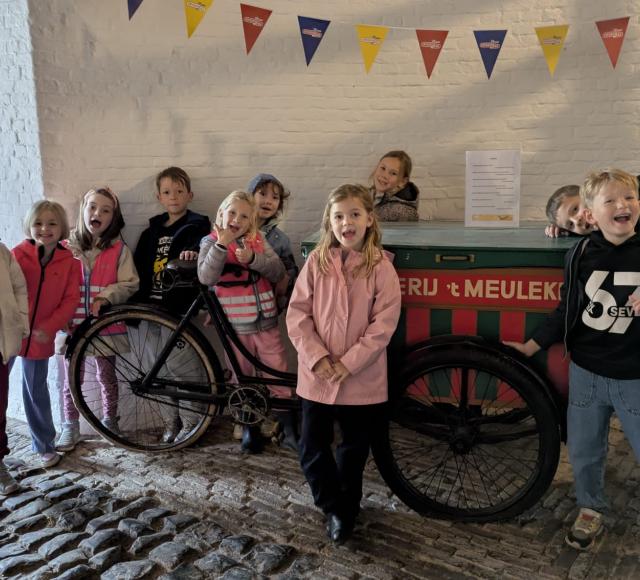Samen op de foto