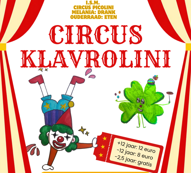 Poster Circus Klavrolini